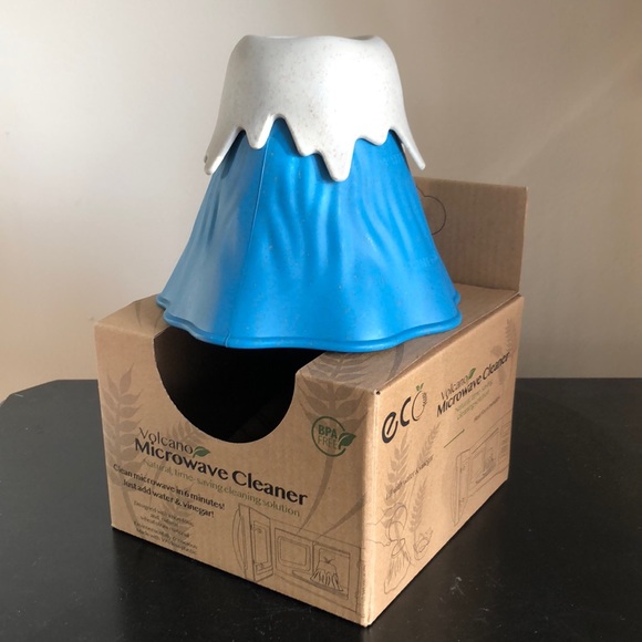 Volcano Microwave Cleaner - Picture 1 of 9